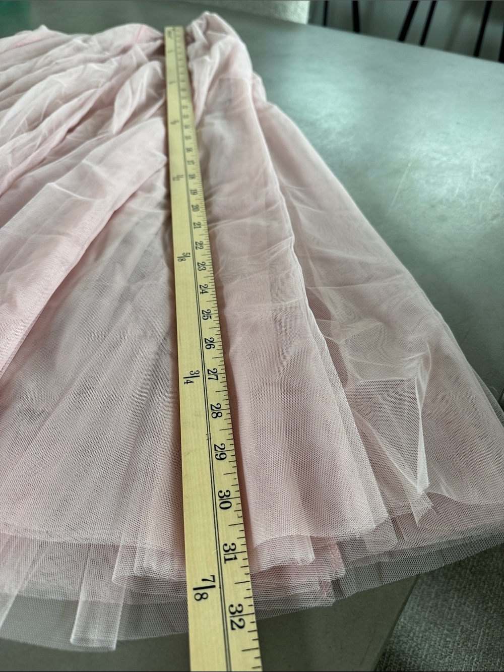 Double layer tulle midi full skirt NWT - Picture 8 of 9